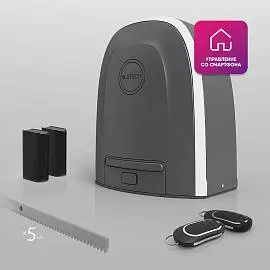 Умный привод для откатных ворот ALUTECH Roteo RTO-500MKIT-Sm + проводные фотоэлементы LM-L + рейка ROA8 (5 шт.) Умный привод для откатных ворот ALUTECH Roteo RTO-500MKIT-Sm + проводные фотоэлементы LM-L + рейка ROA8 (5 шт.)