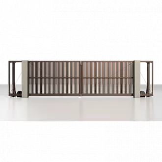 Раздвижные ворота серии Prestige Раздвижные ворота серии Prestige