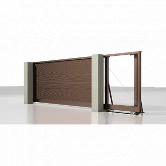 Откатные ворота серии Prestige Откатные ворота серии Prestige